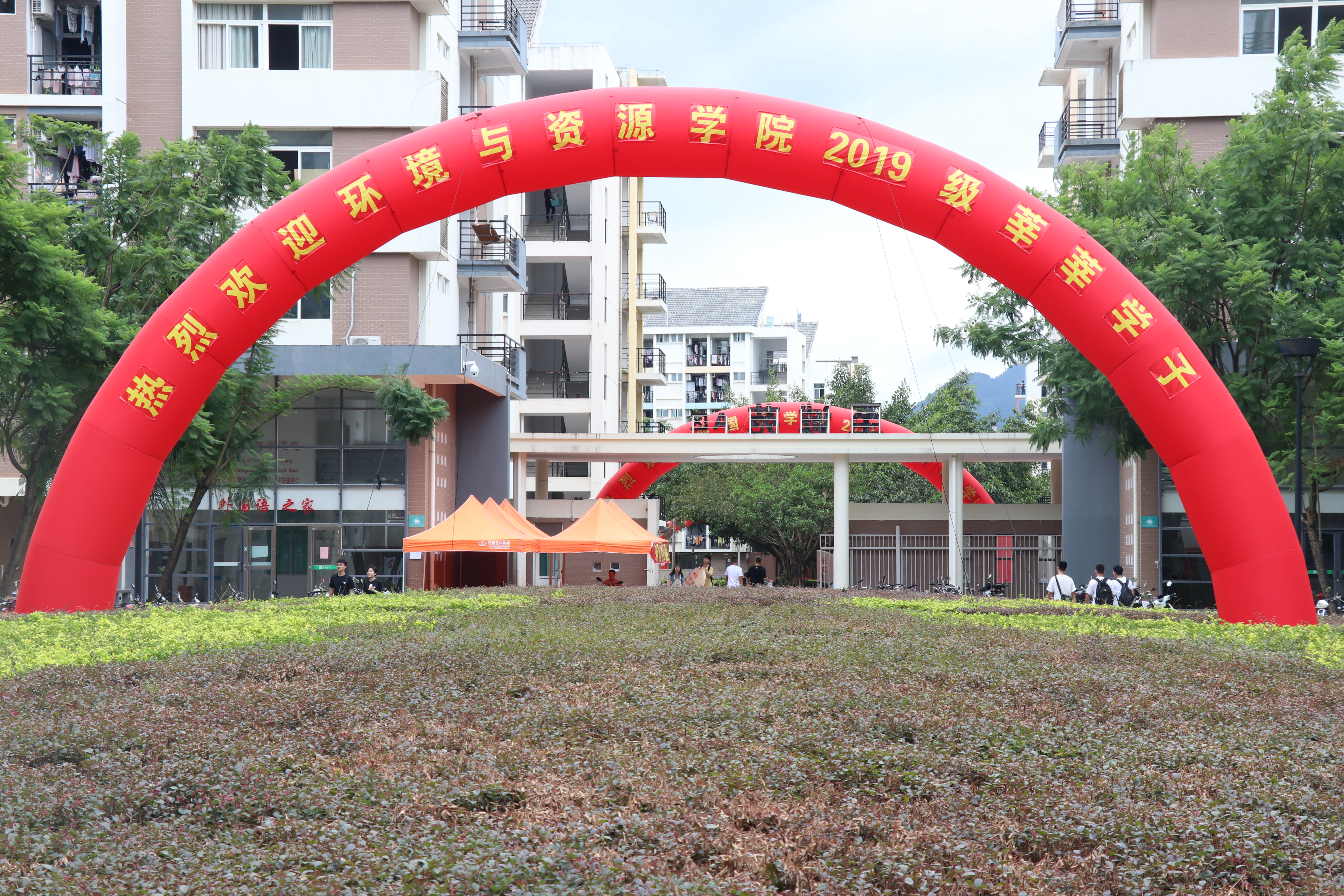 迎新站点